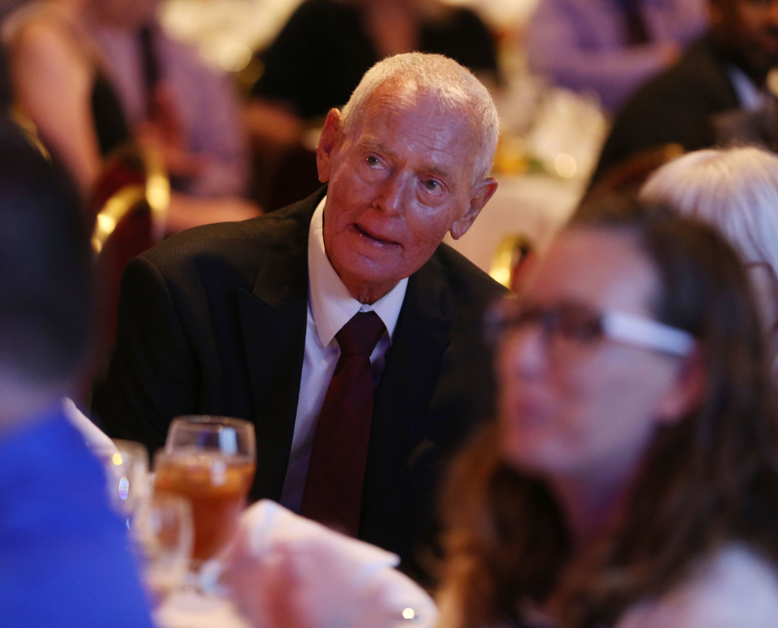 Joe Gilbert at 2018 All-World Awards